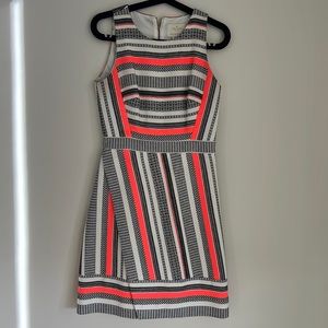 Kate Spade ♠️ woven cotton sleeveless dress